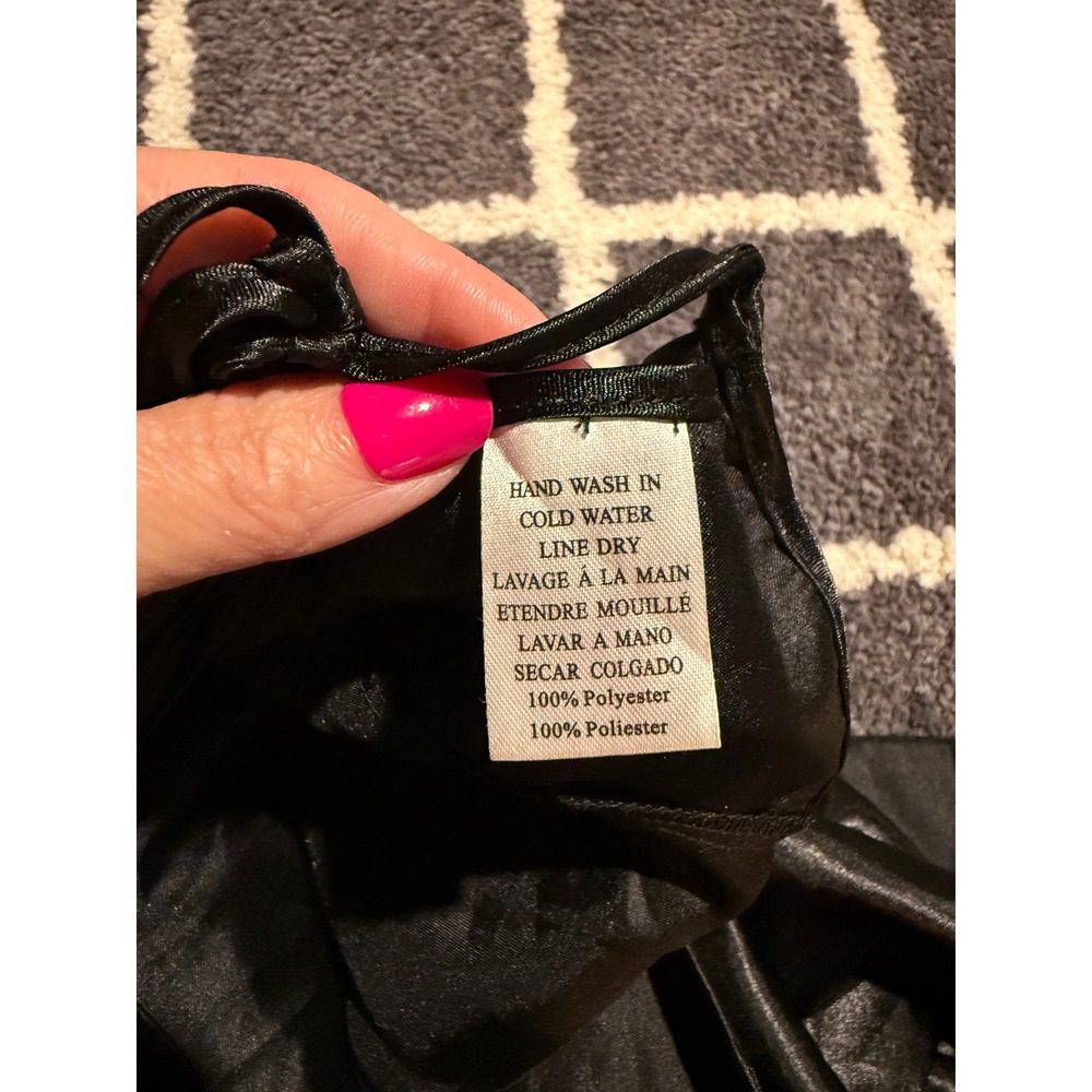 Unbranded Camisole Top Plus Size Black - Picture 3 of 6